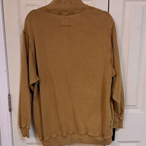 Aerie Tan Sweatshirt - Picture 4 of 4